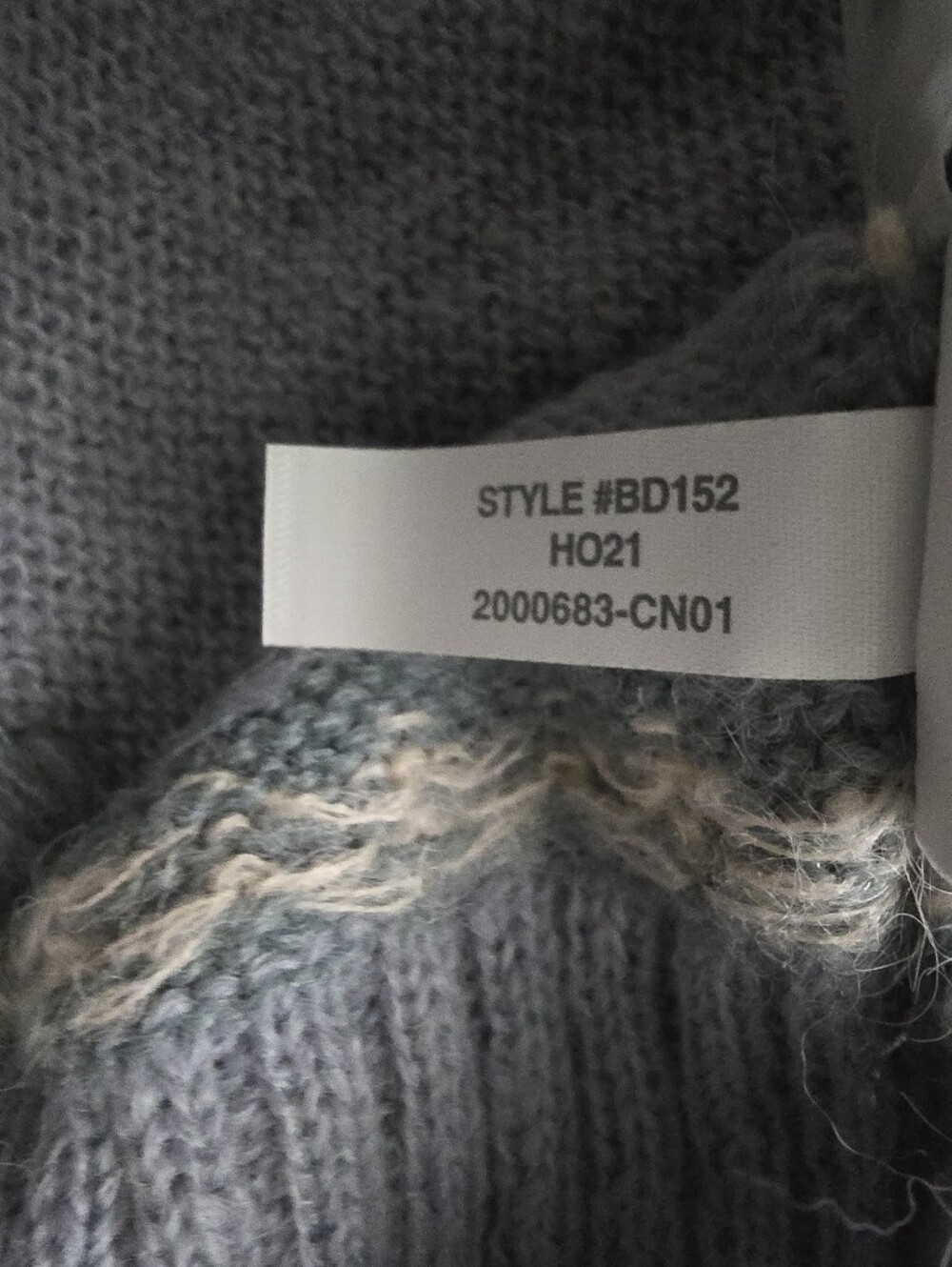 J. Crew Fair Isle yoke puff-sleeve sweater, Size XL NWT!! - Picture 4 of 5